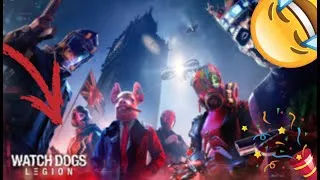 Miniature : On fait des bêtises sur Watch Dogs Legion