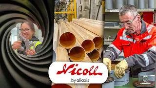 Miniature : Comment fabrique-t-on les tubes et raccords PVC ? Immersion chez Nicoll
