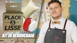 Miniature : KIT DE REBOUCHAGE ultra efficace - Plack & Lisse  ! La Pause Café de BichonTV