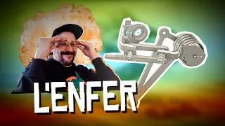 Miniature : Je fabrique un dérailleur : l’enfer de l’indexation.
