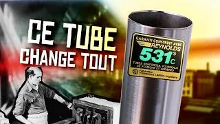 Miniature : Pourquoi les tubes Reynolds ont révolutionné les cadres de vélo ?