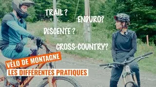 Miniature : Mieux comprendre les différentes pratiques de vélo de montagne