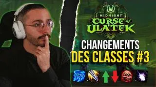 Miniature : WoW 12.1 : Blizzard CONTINUE de bouleverser les classes ! (PTR Patch Notes #3)