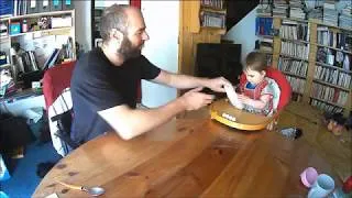 Miniature : Jouer à TOP CHEF avec un bébé !!!