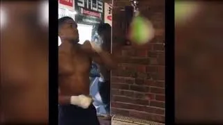 Miniature : Anthony Joshua : Training secret !