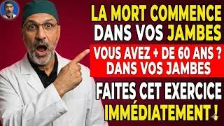 Miniature : ATTENTION ! Vos jambes s’affaiblissent en premier! Faites ces 5 exercices simples pour les renforcer