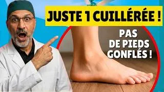 Miniature : Astuces du coucher qui réduisent le gonflement des pieds pendant la nuit | Santé des seniors
