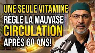 Miniature : SENIORS : la SEULE vitamine qui restaure la circulation dans les jambes (ce n’est PAS le magnésium!)