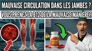 Miniature : SENIORS : vous prenez la vitamine B12 de la mauvaise façon (un médecin explique pourquoi)
