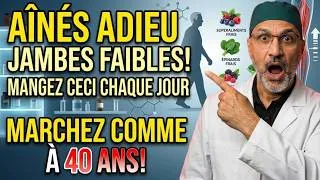 Miniature : Seniors : vous voulez des jambes plus fortes même à 90 ans ? Mangez CECI tous les jours
