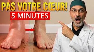 Miniature : Chevilles gonflées après 60 ans ? Ce n’est peut-être pas le cœur — voici la vraie cause