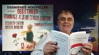 Miniature : Hommage Jean Claude Carton | Dernières nouvelles des étoiles 10 ans - 1ère partie