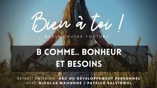Miniature : B comme.. Bonheur et besoins