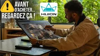 Miniature : HUION Kamvas Pro 27 4K UHD avis — ce qu'il faut savoir avant d'acheter