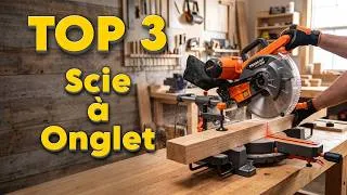 Miniature : TOP 3 : Meilleure Scie à Onglet 2026