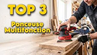 Miniature : TOP 3 : Meilleure Ponceuse Multifonction 2026