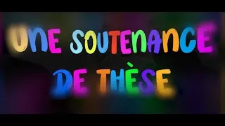 Miniature : Soutenance de thèse, les souvenirs.