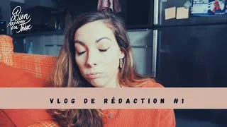 Miniature : VLOG | THÈSE ET REDACTION #1 - L'après Thèse, la rédaction, blabla et difficultés.