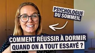 Miniature : Le jour où son sommeil a changé… après 2 ans d’enfer.