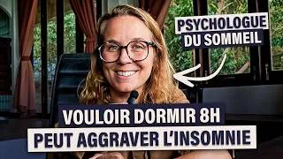 Miniature : "Je fais tout ce qu'il faut et je ne dors toujours pas" : voici pourquoi.
