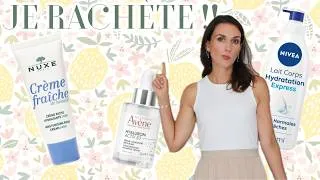Miniature : Produits de beauté terminés, je rachète ou pas ?