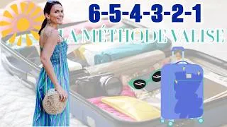 Miniature : La méthode 6-5-4-3-2-1 : ma valise d'été pour 15 jours