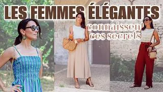 Miniature : Les 10 détails que l'on remarque chez une femme élégante en été