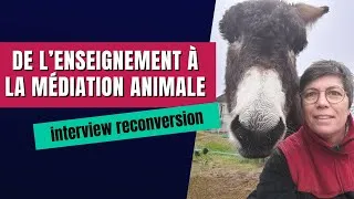 Miniature : Médiation animale : comment Agnès a quitté son job pour travailler avec les animaux
