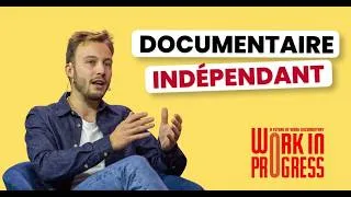 Miniature : Il produit et finance un documentaire par an. Sans producteur.