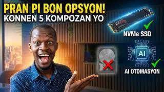 Miniature : Achte Yon Odinate san Konnen 5 kompozan Sa yo? W ap Fè Gwo Erè (pati 2).