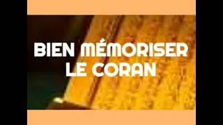 Miniature : UN SPÉCIALISTE DU CORAN NOUS LIVRES LES TECHNIQUES DE MÉMORISATION À LONG TERME.