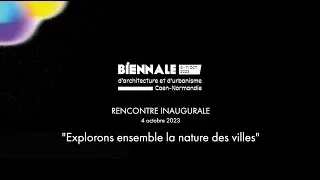 Miniature : "Explorons ensemble la nature des villes" - 4 octobre 2023