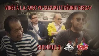 Miniature : Interview exclusive de Yu Suzuki et Cédric Biscay, producteurs de Shenmue 3