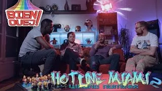 Miniature : Bien Ouej ! Hotline Miami 2 et les jeux indés avec Corentin Lamy et Fabien Delpiano