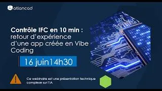 Miniature : comment j'ai utilisé le vibe coding pour contrôler les IFC en 10 minutes