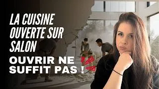 Miniature : CUISINE OUVERTE SUR SALON : Comment créer l'harmonie ?