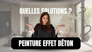 Miniature : PEINTURE EFFET BÉTON : 4 solutions pour reproduire cet effet nuageux