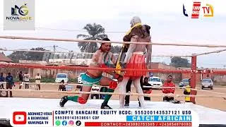 Miniature : COMBAT DE CATCH CONGOLAIS AVEC MULOZI VS MWASI  NYOKA CE JEUDI 18/06/2026