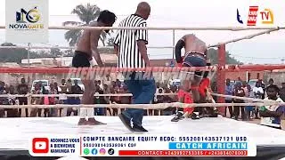 Miniature : COMBAT DE CATCH CONGOLAIS AVEC TSHUMA VS CHAMEAU CE JEUDI 18/06/2026