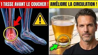 Miniature : Plus de 60 ans ? Buvez CECI pour augmenter vite le flux sanguin des jambes | Santé senior