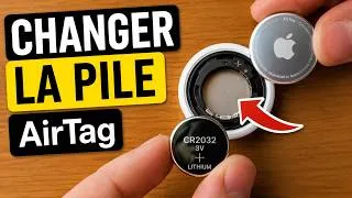 Miniature : Comment Changer la Pile d’un AirTag Apple