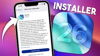 Miniature : Comment Installer La Nouvelle Mise à Jour iOS 26 sur son iPhone