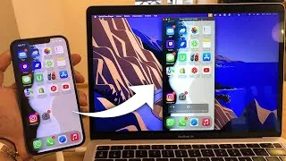 Miniature : Comment Partager l’Écran de son iPhone ou iPad sur son Mac (recopie vidéo)📱💻