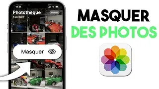 Miniature : Comment masquer des photos sur iPhone
