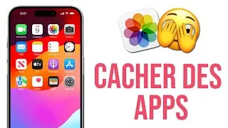 Miniature : Cacher des applications sur iPhone iOS 18