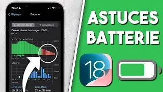 Miniature : 10 Astuces INCONTOURNABLES pour Économiser la batterie de son iPhone
