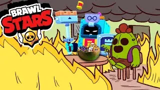 Miniature : La fraude pour le top 1 sur brawlstars Spike et ASH