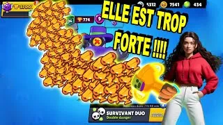 Miniature : Cette joueuse pro est trop forte sur Brawl Stars