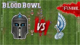 Miniature : Warhammer Blood Bowl - Eurobowl : Morts-Viviants VS Hauts Elfes