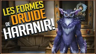 Miniature : Midnight Béta - Les Formes de Druide Haranir !